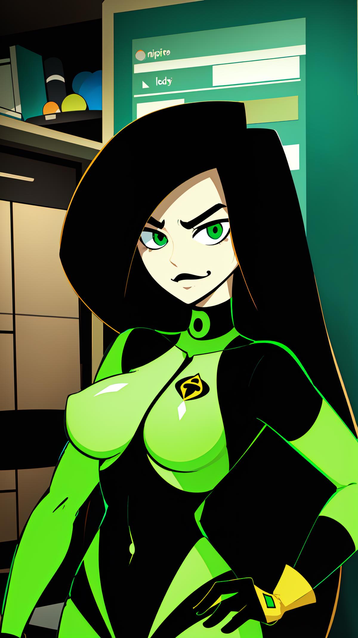 Shego - Kim Possible [Commission] image by raulbataka767