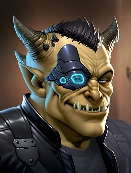 Shadowrun Portraits v2