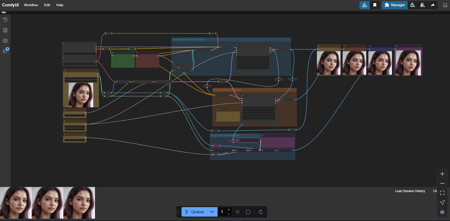 ComfyUI, Basic INPAINT Workflow v1.0