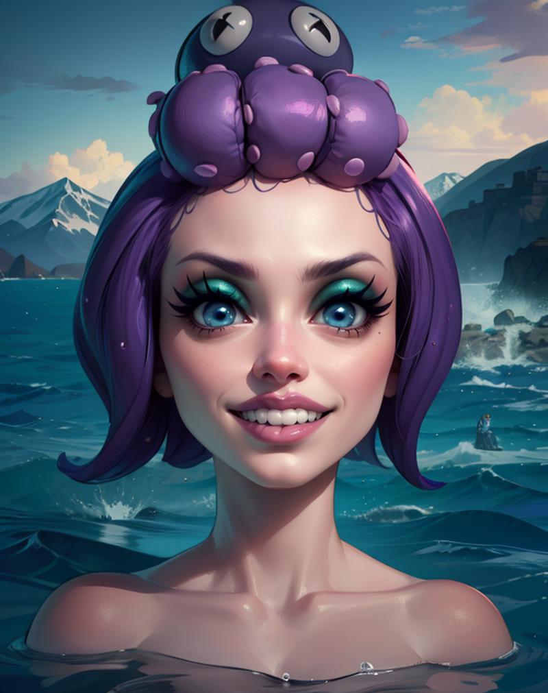 Cala Maria - Cuphead (NF) image by True_Might