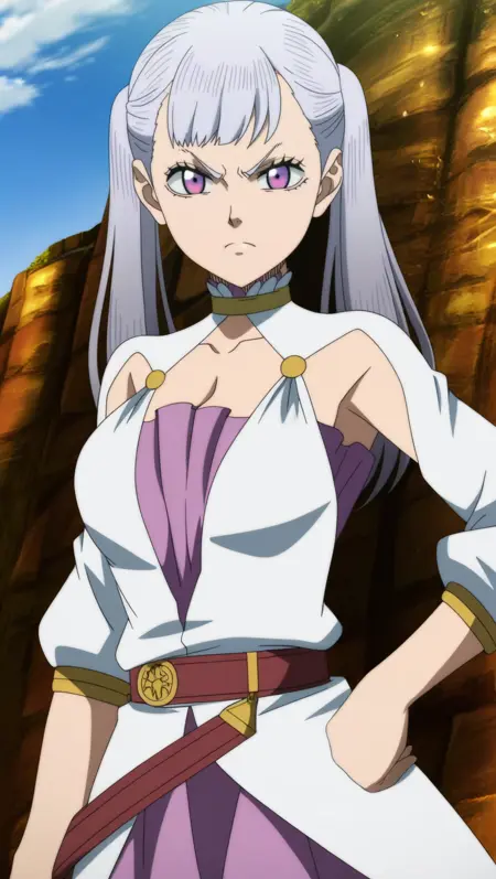 Noelle Silva | Black Clover | Pony + illustrious