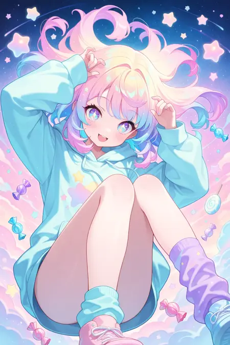 Cute Chibi Style
