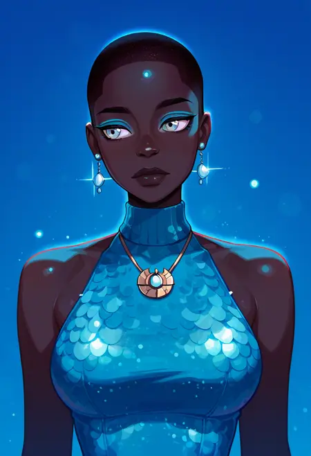 Bianca Barclay - Wednesday - Nevermore