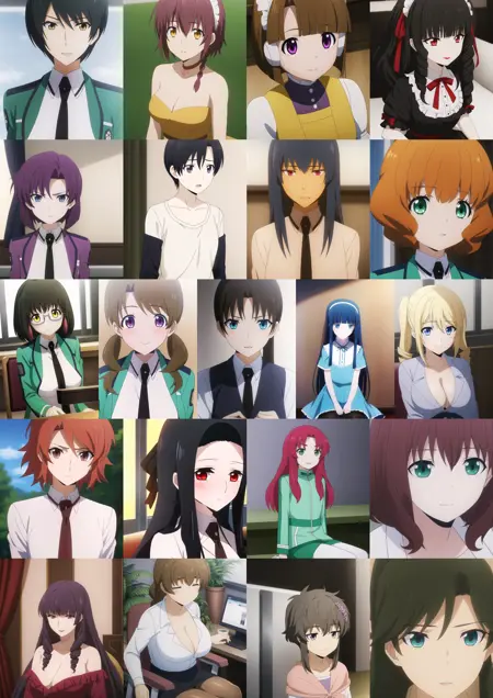 The Irregular at Magic High School - Girlpack (21 Girls) LoRA