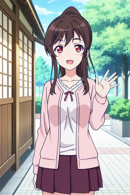 Hinashi Koyuki 氷無小雪 | Fuuka | ILXL