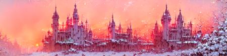 score_9, score_8_up, score_7_up, score_6_up, winter, sunset, Gothic style, castle, (no humans:1.6), (without people:1.6),  <lora:MythAnim3Style:1> mythan1m3  <lora:pointing_katana:1>  <lora:ä¹ç« äºé¨æ²-æV1:1> garden <lora:Arch_gothicArchitecture_v10:1><lora:add-detail-xl:1>