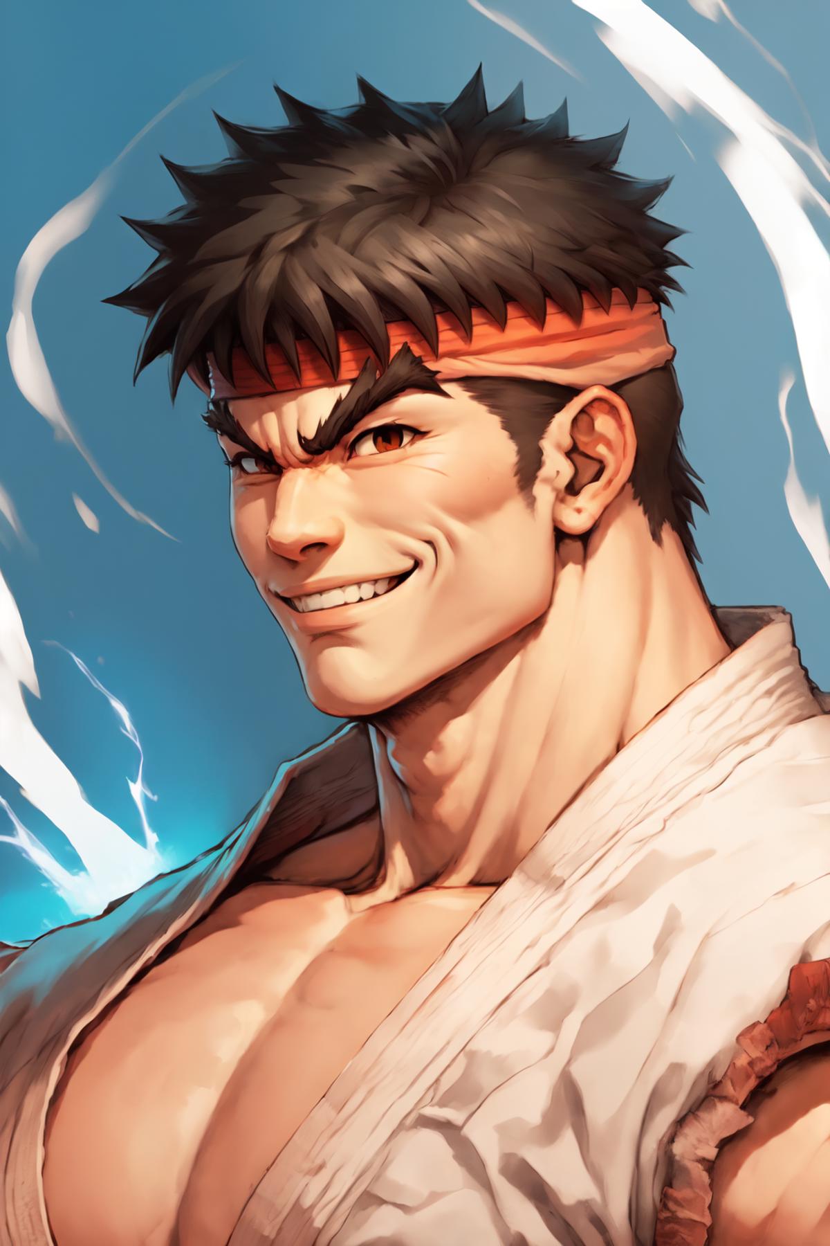 Ryu (Street Fighter Series) image by LDWorksDavid