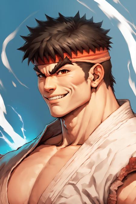 Ryu (Street Fighter Series) - v1.0, Stable Diffusion LoRA