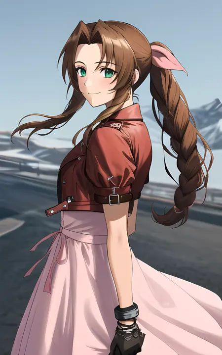 Corneo's Aerith (FF7) Embedding