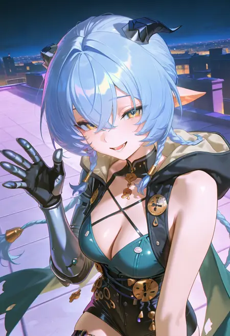 Lucia Elowen (Zenless Zone Zero) XL/Ilustrious LoRa