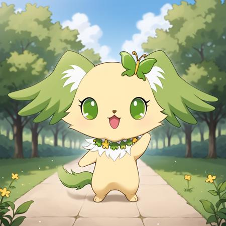 Peridot(Jewelpet) v1.0 Pony