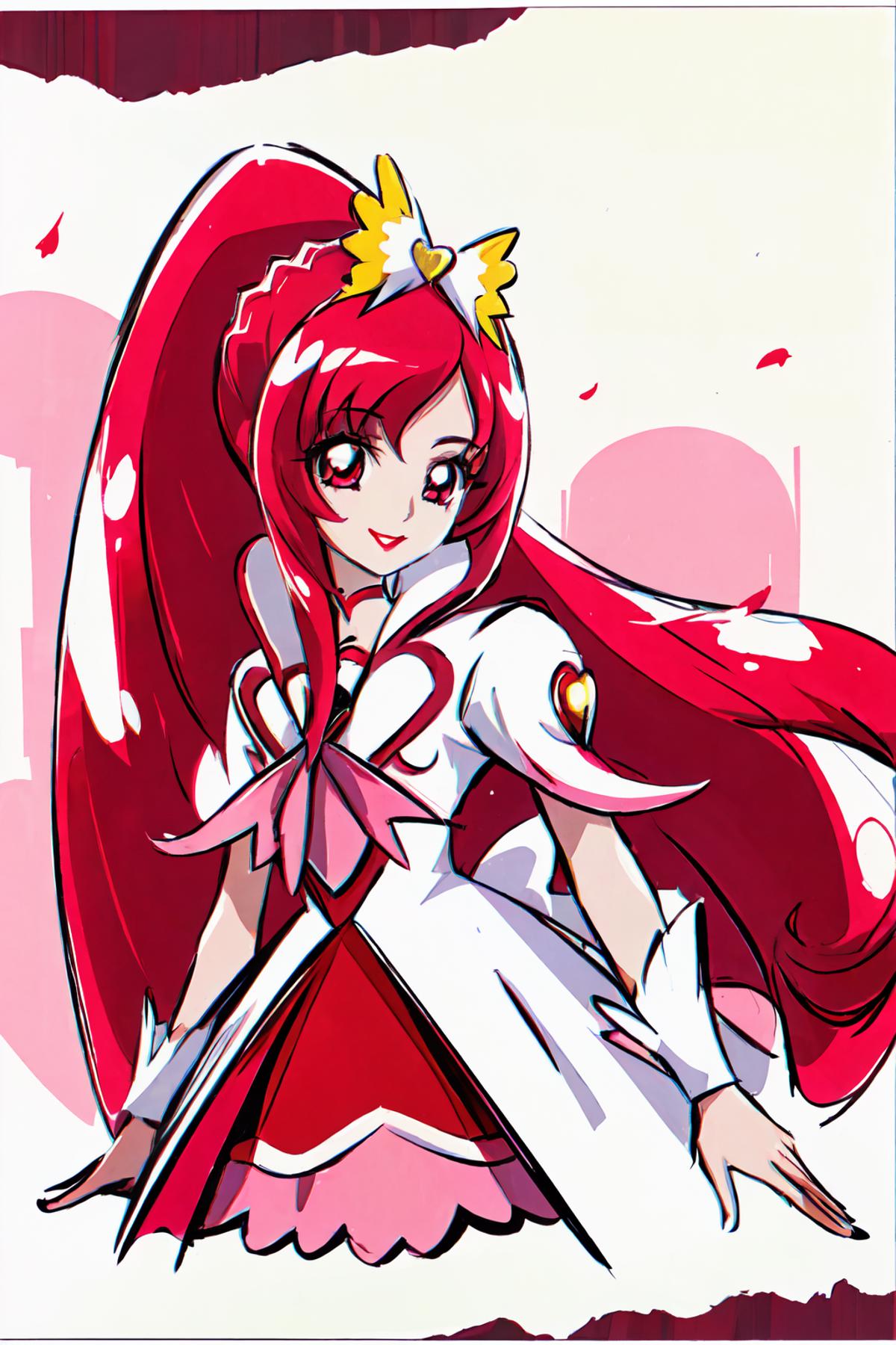 Cure Ace (Doki Doki! Pretty Cure) ドキドキ！プリキュア キュアエース image by UnknownNo3