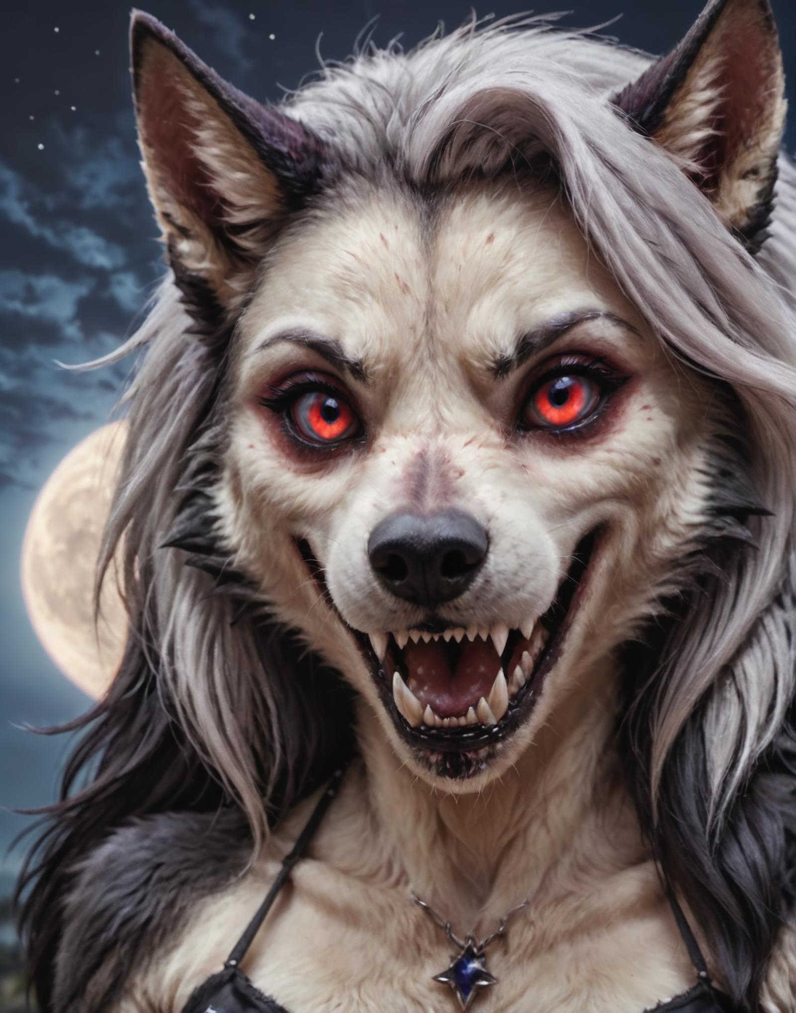 Loona / Hellhounds Realistic [LoRA] SDXL image by freek22