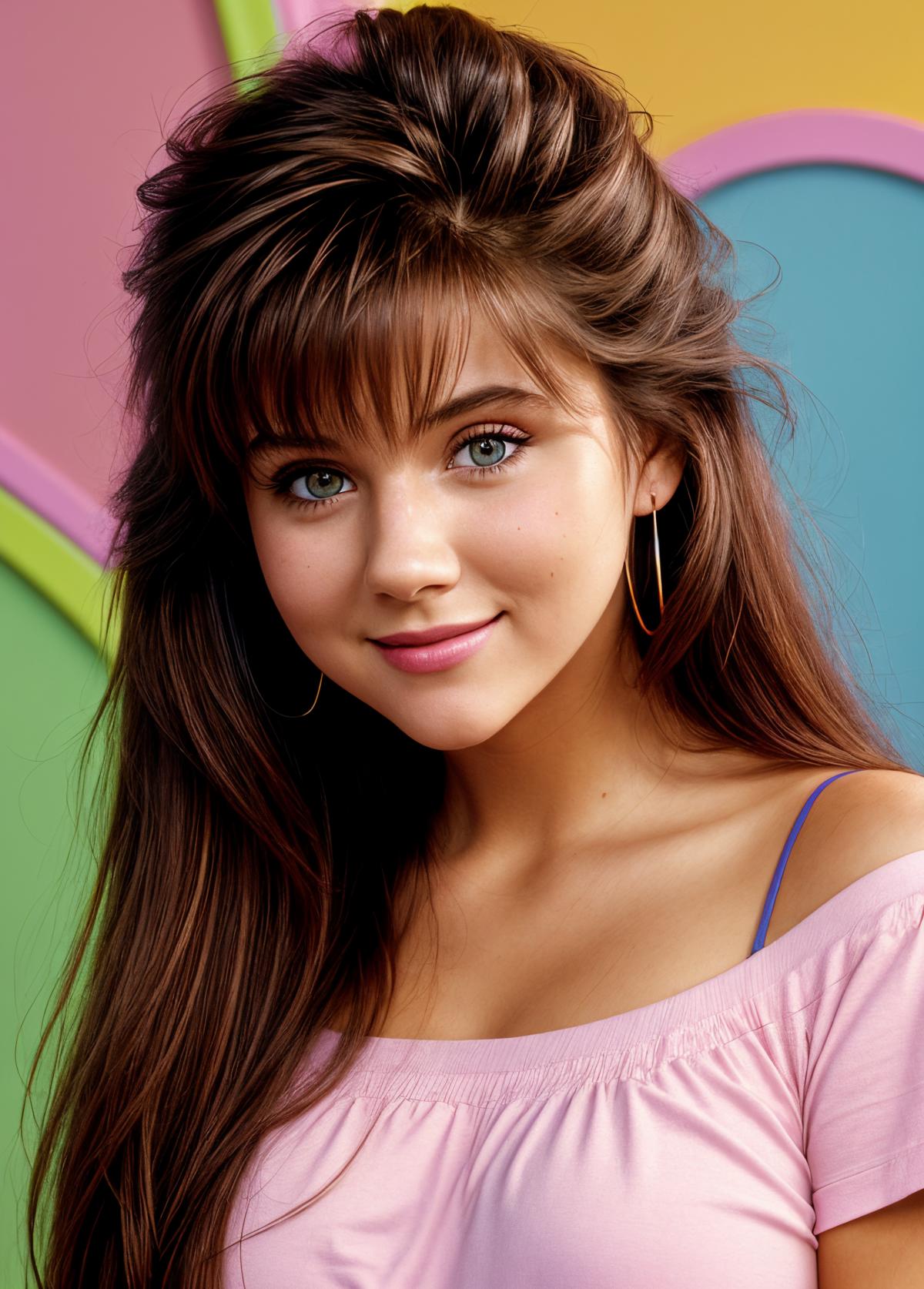 Tiffani Amber Thiessen - 1990s [SMF] - v1.0 | Stable Diffusion LyCORIS |  Civitai