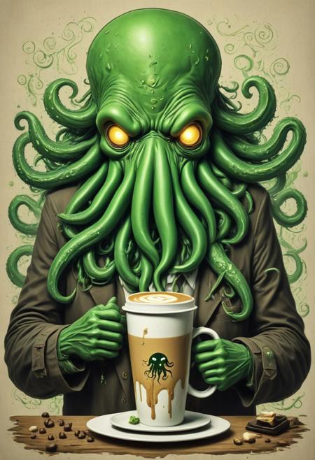 Cthulhu For All v1.0 SDXL