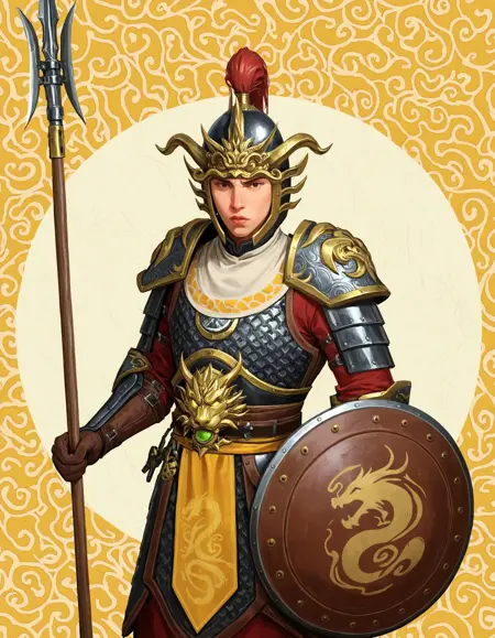 Celestial Dragon Guard | Grand Cathay (Total War Warhammer)