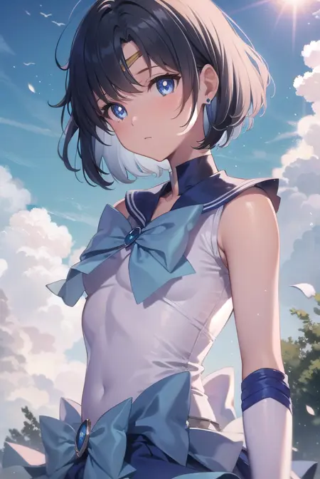 Ami Mizuno (水野 亜美) / Sailor Mercury (セーラーマーキュリー) - Sailor Moon (美少女戦士セーラームーン) - COMMISSION
