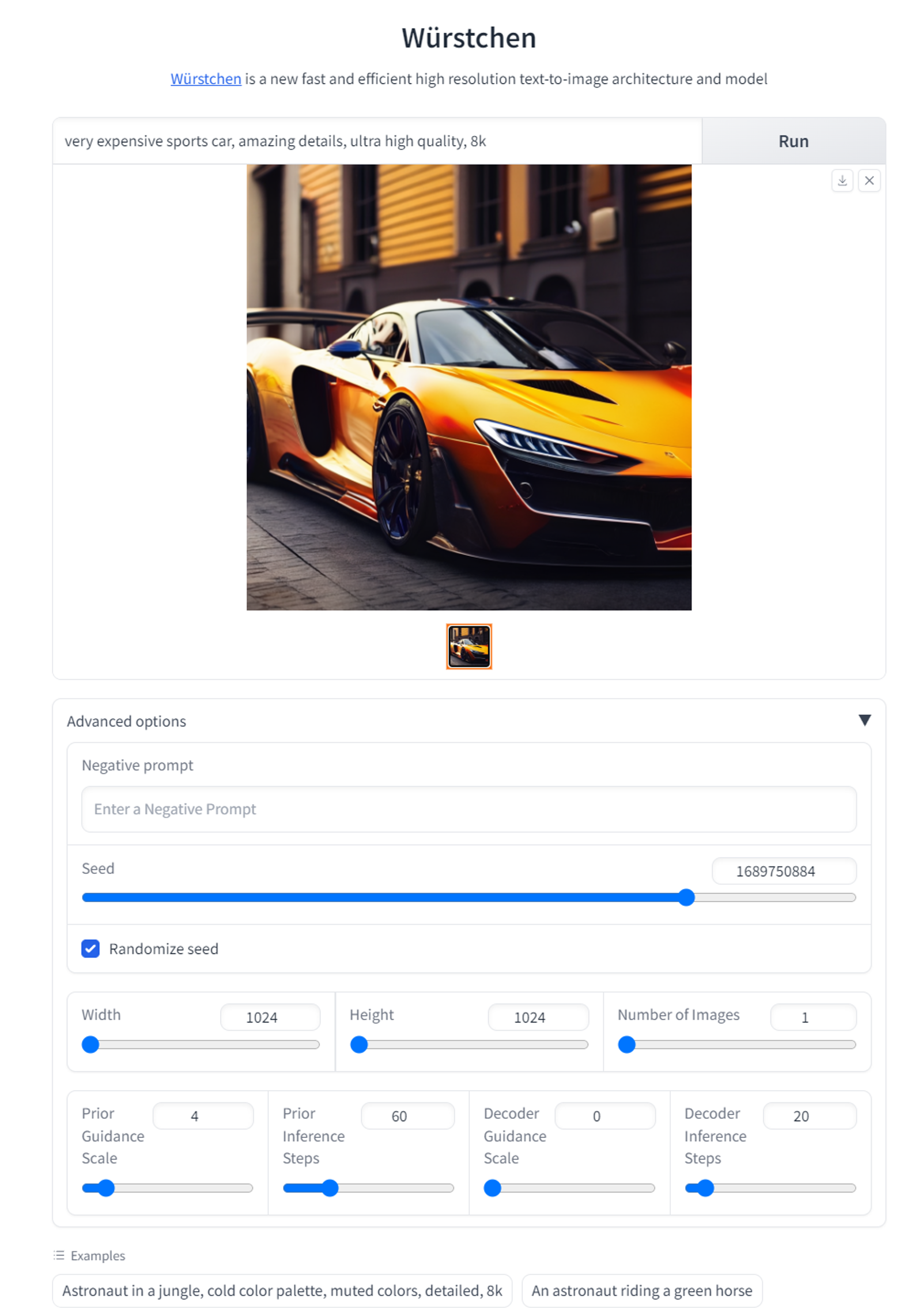 Auto Windows Installer For Würstchen: Fast Diffusion for Image Generation