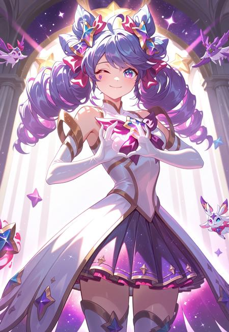 Star guardian Gwen / League of Legends v1.0