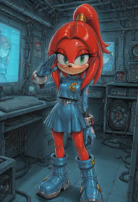 Gae-Na The Echidna