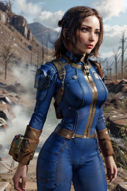 Vault Jumpsuit (Fallout) LoRA image by marttin