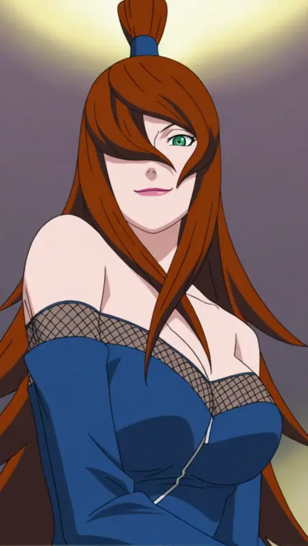 Mei Terumi | Naruto Shippuden | illustrious