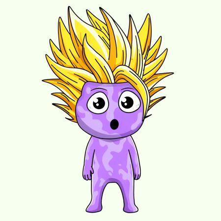 Purpuru / Custom Character SDXL