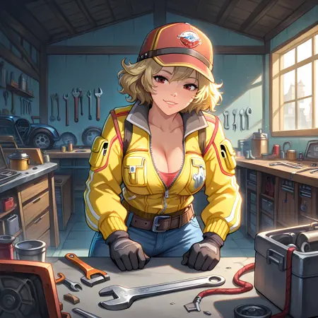 Mechanics Garage - Illustrious