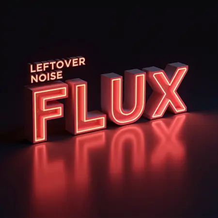 FLUX-[All in one]-Advanced workflow with Leftover noise return and High-res Fix.