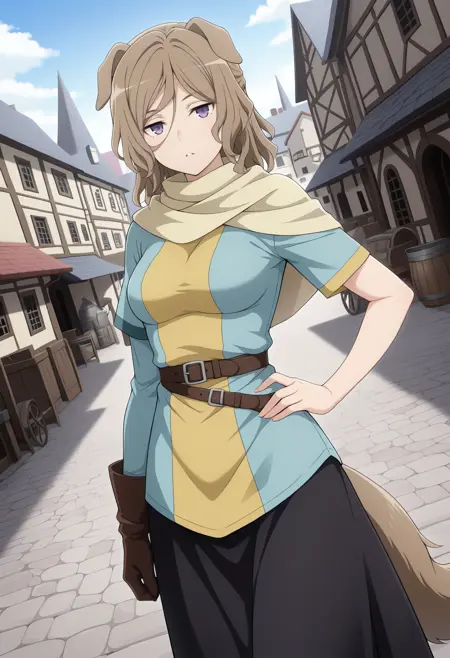 Naaza Erisuis (Is It Wrong to Try to Pick Up Girls in a Dungeon?) | [Illustrious]