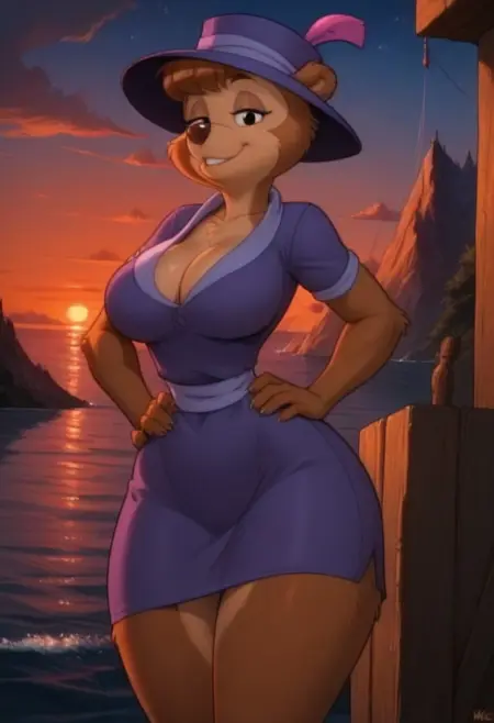 Mrs. Vandersnoot (Talespin)