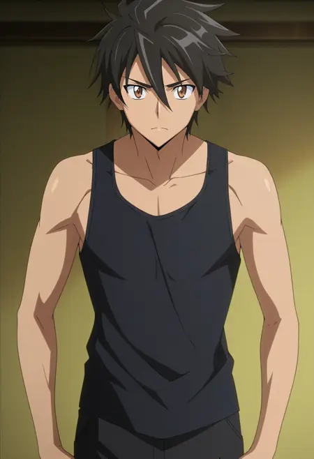 Takashi Komuro | Highschool of the Dead