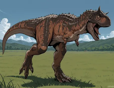Carnotaurus - Jurassic World: Fallen Kingdom ( Illustrious )