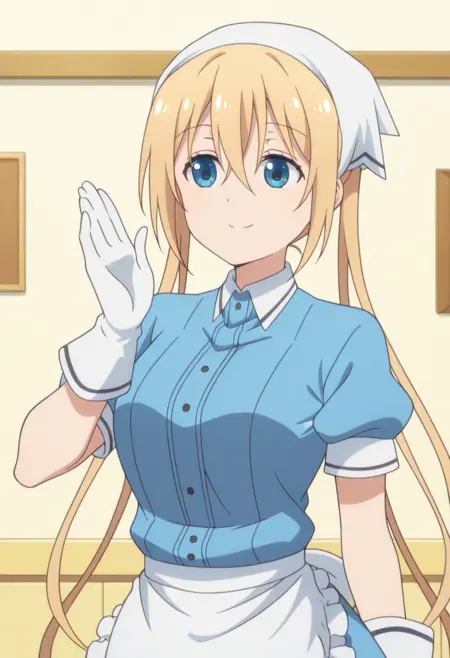 Kaho Hinata | BLEND-S