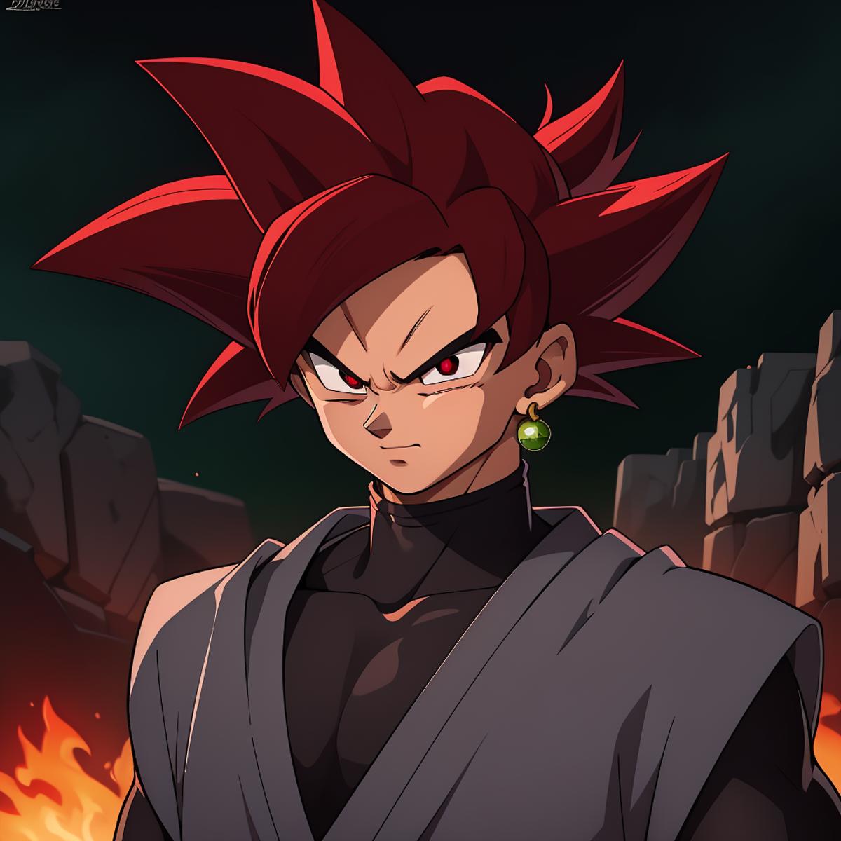 Goku Black image by infamous__fish