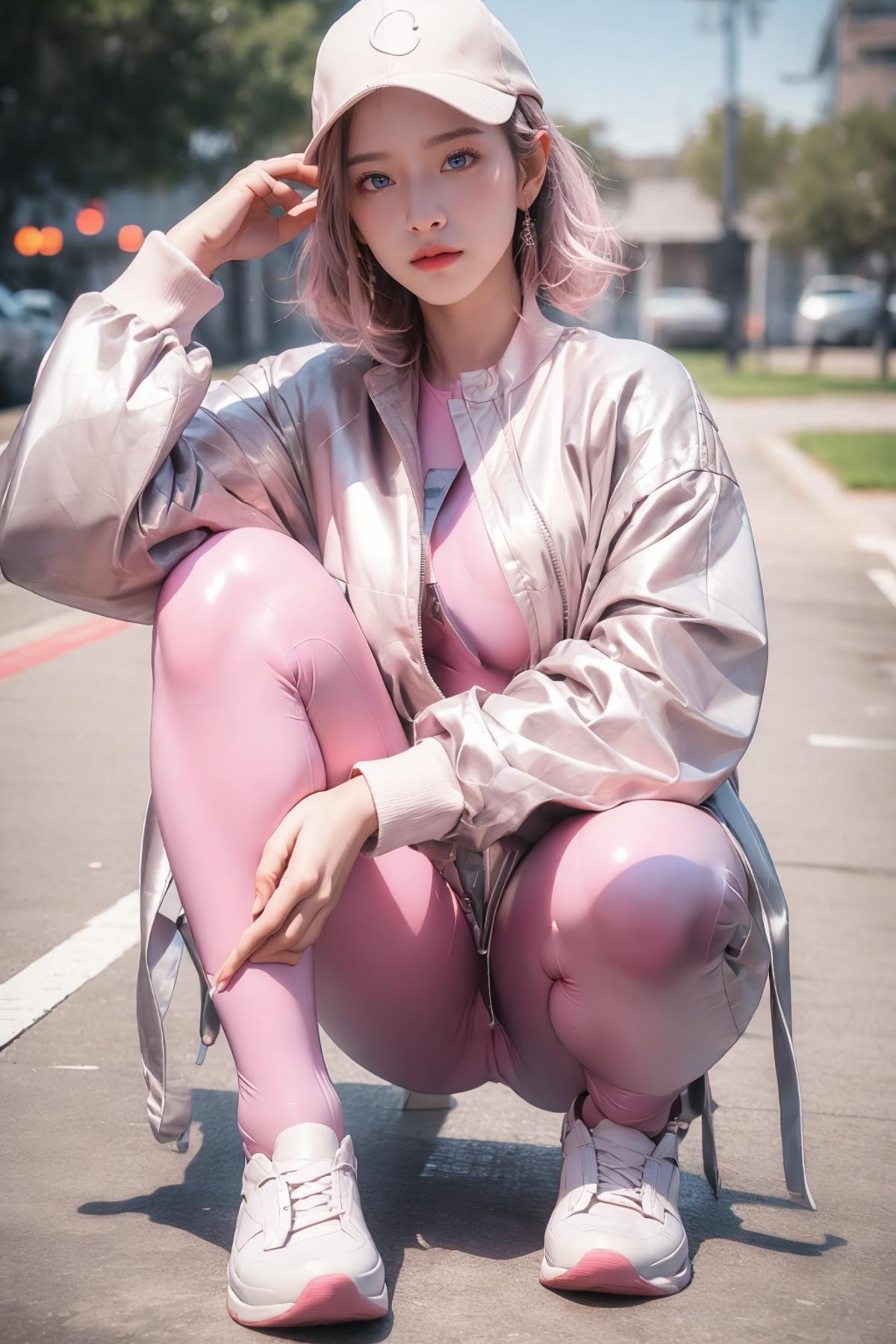 Pink gelcoa image by ruanyi