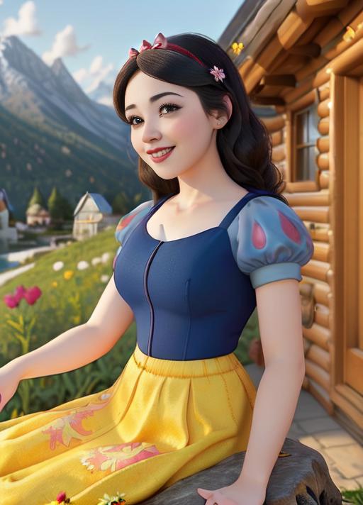 Snow White Disney Princess by YeiyeiArt image by Sylvanal
