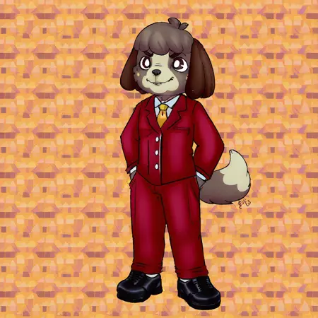 Digby - Animal Crossing Pony/IL