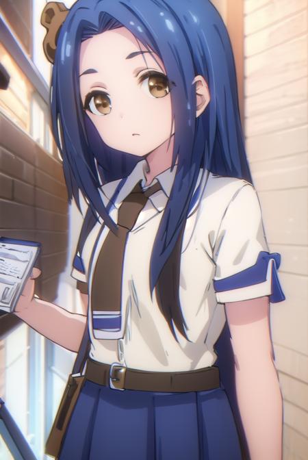 Kinue Tanukihara (狸原 絹衣) - Armed Girl's Machiavellism (Busou Shoujo Machiavellianism) (武装少女マキャヴェリズム) anime s1