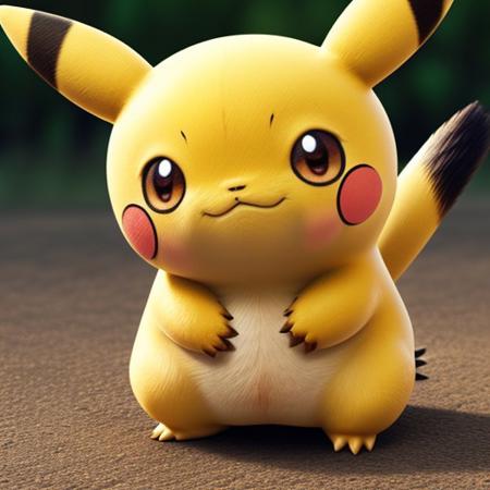 score_9, score_8_up, score_7_up, pikatchu,  pokemon, feral, solo focus, happy, standing, high quality, high resolution, 4k, dynamic light, dynamic angle, cute, sweet