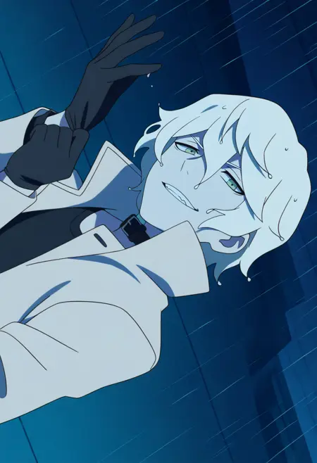 Ogami Shirou Brand New Animal (human form)