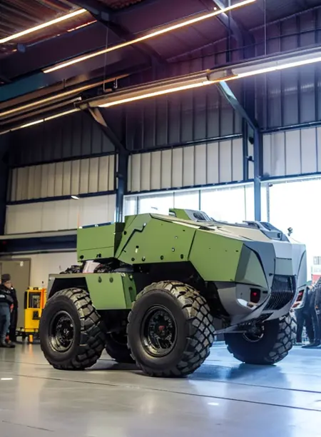 French Armored Vehicles