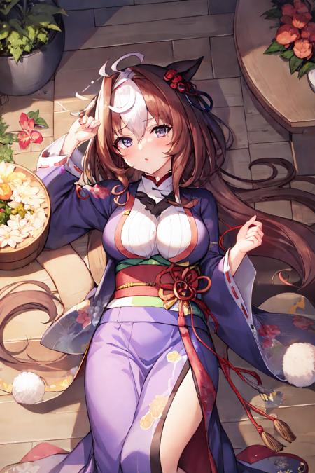 1girl,  meish0 d0t0,  yukata, <lora:Meisho Doto:1>, <lora:GBF_Splash:0.4>, splash art