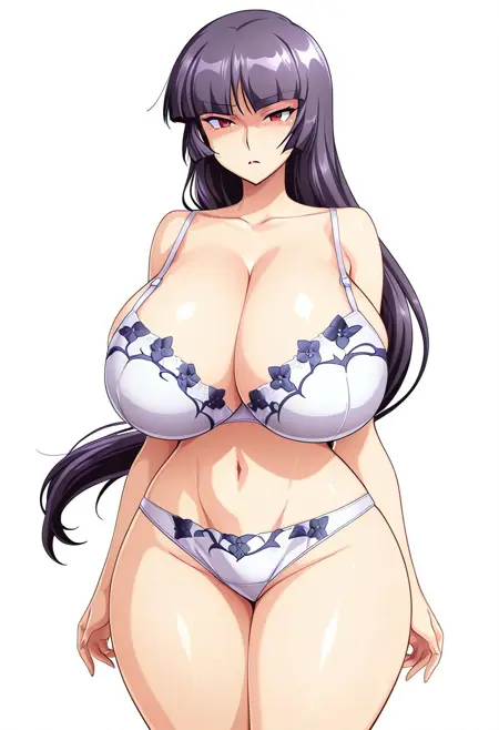 Lingerie Clothing 4 Outfit - Kyonyuu Reijou MC Gakuen [ Illustrious ]