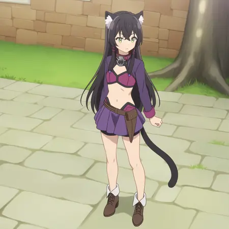 Rem Galleu | SDXL | Animagine XL V3.1 | How Not to Summon a Demon Lord