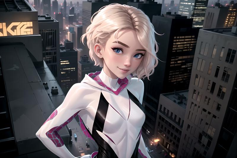 Spider Gwen (commission) | Goofy Ai - v1.0 Review