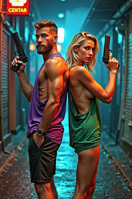 Stringer Gym Tank Top / Dropped Side Holes / Large Armholes – Flux Dev.1