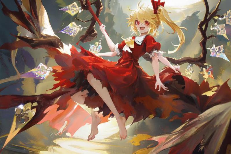 flandre_scarlet_(koumajou_densetsu) image by TK31