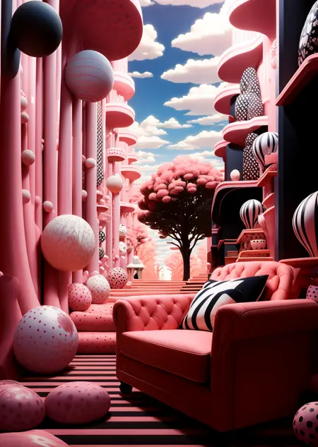 Crazy_polka_dots 疯狂的波点