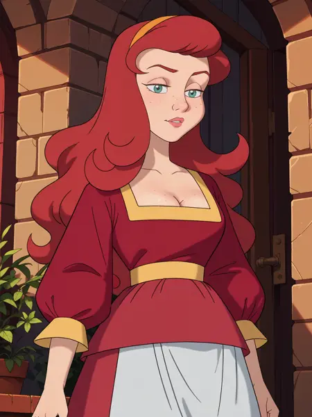 Rose Red - Simsala Grimm - Snow White and Rose Red